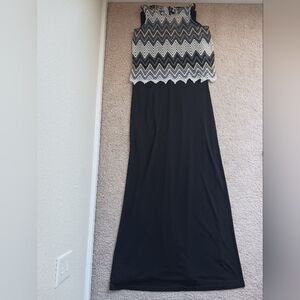 Inseparable Womens Long Dress Size Medium